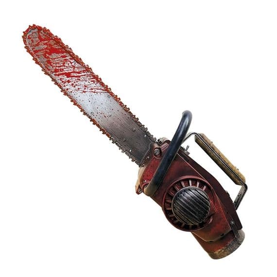Syndicate Collectibles Evil Dead Army of Darkness Ash 1:1 Scale Chainsaw Prop Replica