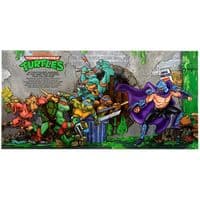 Teenage Mutant Ninja Turtles 1988 Remastered Action Figure 6 Pack Exclusive - Pre-Order