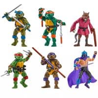 Teenage Mutant Ninja Turtles 1988 Remastered Action Figure 6 Pack Exclusive - Pre-Order