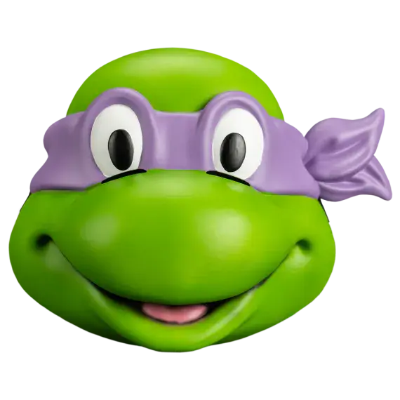 Teenage Mutant Ninja Turtles Donatello Retro Injection Mask - INSTOCK