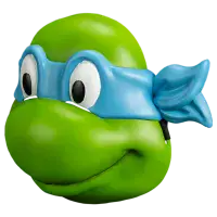 Teenage Mutant Ninja Turtles Leonardo Retro Injection Mask - Pre-Order