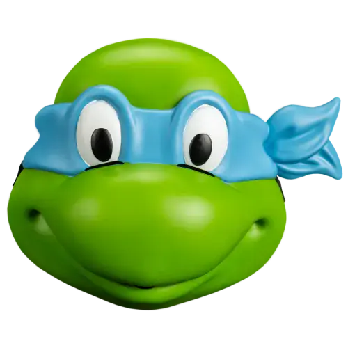 Teenage Mutant Ninja Turtles Leonardo Retro Injection Mask - Pre-Order