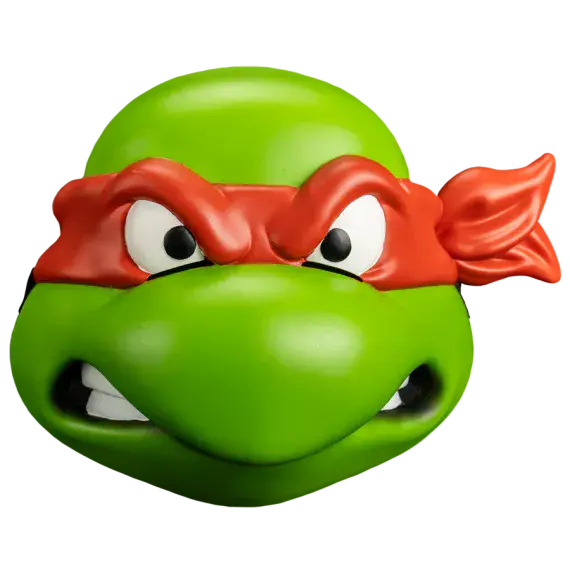 Teenage Mutant Ninja Turtles Raphael Retro Injection Mask - Instock