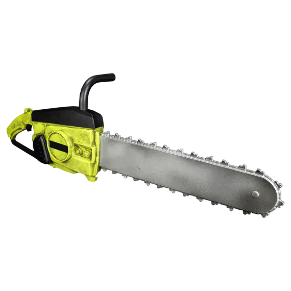 Texas Chainsaw Massacre 1974 Chainsaw Costume Accessory with Sound - Special Offer