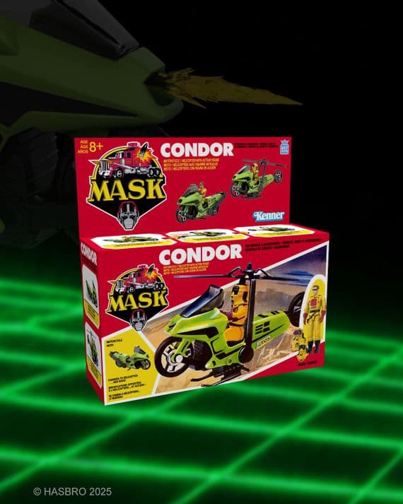 The Loyal Subjects M.A.S.K Condor Vehicle - INSTOCK