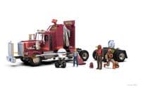The Loyal Subjects M.A.S.K SDCC 2025 Exclusive Mobile Defence Unit (MDU) Vehicle aka Rhino INSTOCK