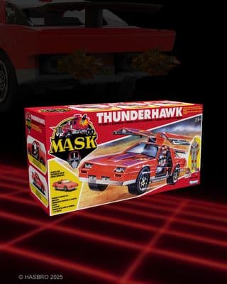The Loyal Subjects M.A.S.K Thunderhawk Vehicle - Pre-Order