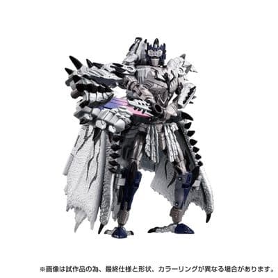 Transformers Team-Up Series Action Figure Monster Hunter Silver Rathalos Prime - INSTOCK