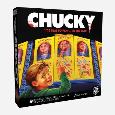 Trick or Treat Studios Chucky Board Game It's Time to Play to the End! - INSTOCK