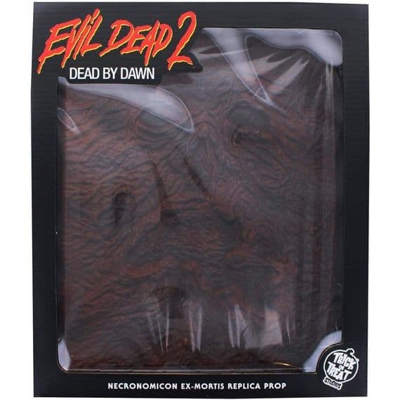Trick or Treat Studios Evil Dead 2 Book of the Dead Necronomicon Prop Replica - INSTOCK