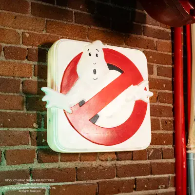 Trick or Treat Studios Ghostbusters - No Ghost Light-Up Sign - INSTOCK