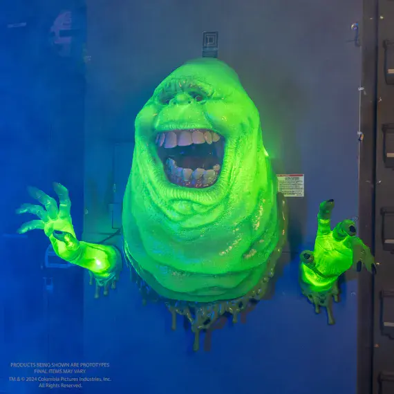 Trick or Treat Studios Ghostbusters Slimer Wallbreaker - INSTOCK