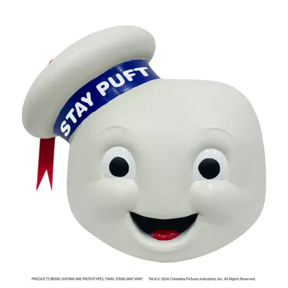 Trick or Treat Studios Ghostbusters Stay Puft Marshmallow Man Vinyl Mask - INSTOCK