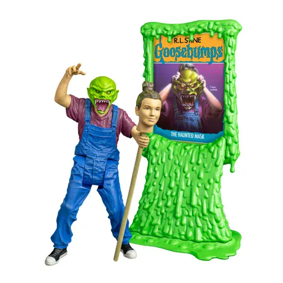 Trick or Treat Studios Goosebumps Haunted Mask Build a Figure Action Figure - Pre-Order
