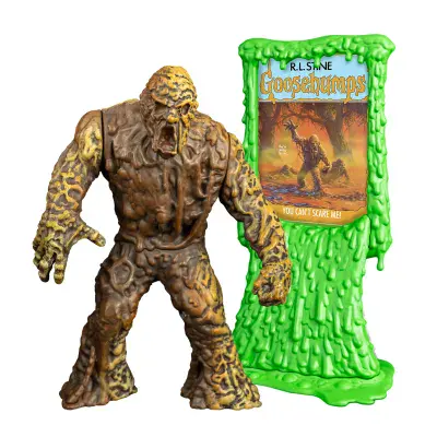 Trick or Treat Studios Goosebumps Mud Monster Build a Figure Action Figure - Pre-Order
