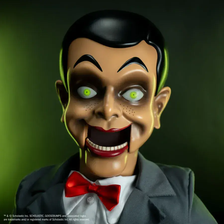 Trick or Treat Studios Goosebumps Slappy Dummy Prop Replica - INSTOCK