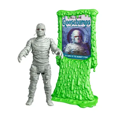 Trick or Treat Studios Goosebumps The Mummy Build a Figure Action Figure - Pre-Order