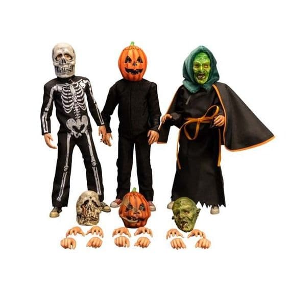 Trick or Treat Studios - Halloween 3 Season of the Witch 1/6 Scale Trick or Treater Set INSTOCK