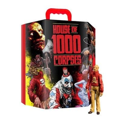 Trick or Treat Studios - House of 1000 Corpses Action Figure Collectors Case - INSTOCK