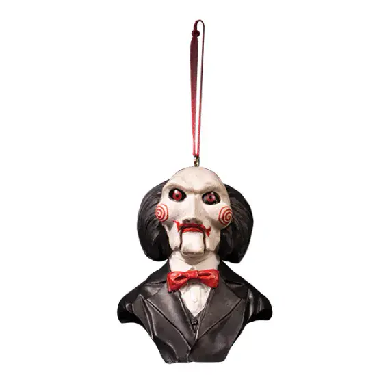 Trick or Treat Studios Saw Billy Puppet Holiday Horrors Ornament - INSTOCK