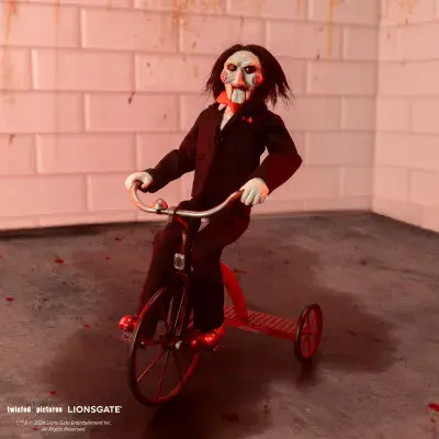 Trick or Treat Studios Saw Billy the Puppet with Tricycle 1:6 Scale Figure - Instock