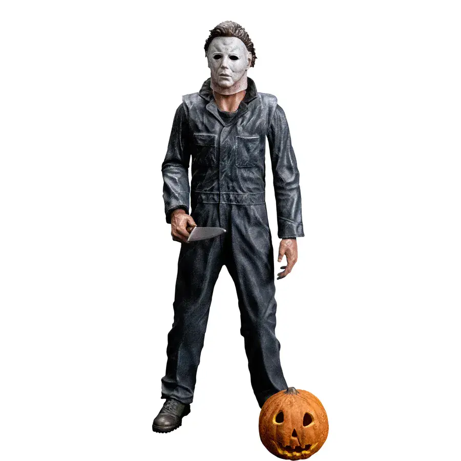 Vintage Style 1978 Michael Myers Halloween Prop – 'Trick Or Treat Comes One Night Early!'