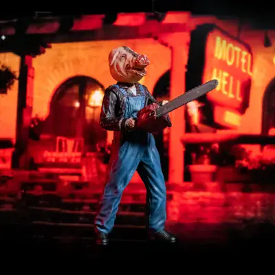 Trick or Treat Studios Scream Greats Motel Hell Farmer Vincent 8