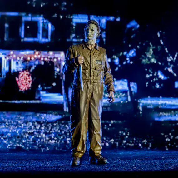 Trick or Treat Studios Scream Greats Series 2 Halloween 2007 Rob Zombie Michael Myers Figure
