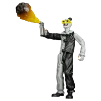 Trick or Treat Studios Terrifier 2 Art the Clown Costume Shop Out Figure - Instock