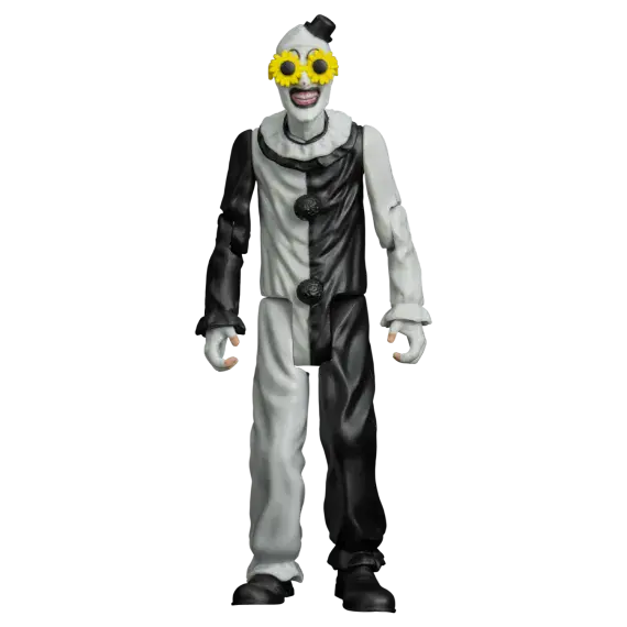 Trick or Treat Studios Terrifier 2 Art the Clown Costume Shop Out Figure - Instock