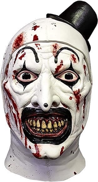 Trick or Treat Studios Terrifier Art the Clown Killer Mask - INSTOCK