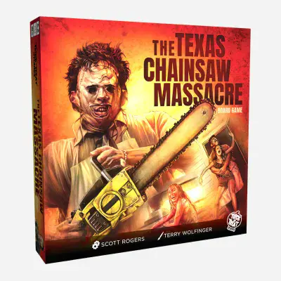 Trick or Treat Studios Texas Chainsaw Massacre Board Game - INSTOCK