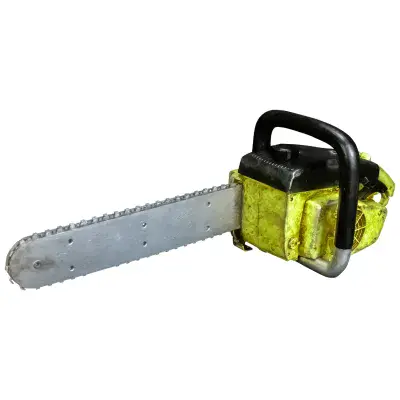 Trick or Treat Studios Texas Chainsaw Massacre Chainsaw Prop Replica with Sound - INSTOCK
