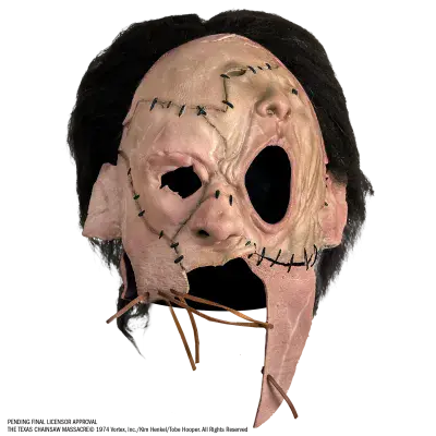 Trick or Treat Studios Texas Chainsaw Massacre Nicotero Leatherface Mask - PRE-ORDER