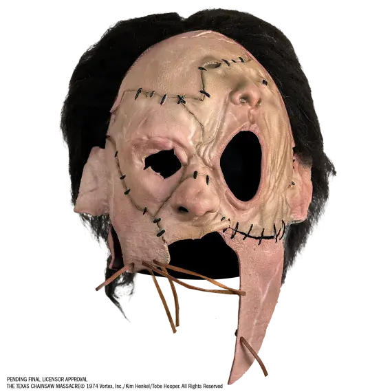 Trick or Treat Studios Texas Chainsaw Massacre Nicotero Leatherface Mask - PRE-ORDER
