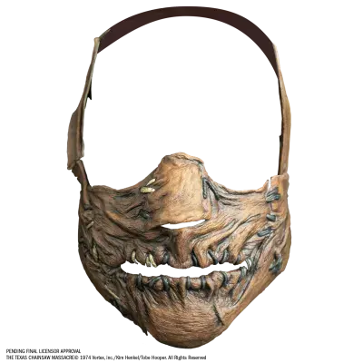 Trick or Treat Studios Texas Chainsaw Massacre The Beginning Muzzle Mask - PRE-ORDER
