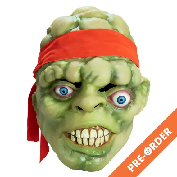 Trick or Treat Studios Toxic Crusaders Toxic Vinyl Mask - Instock