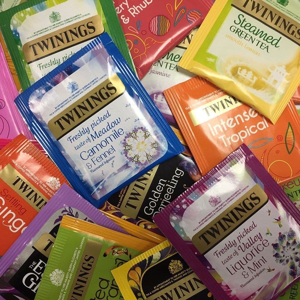Twinings Herbal Tea Sachets Random Selection 20 Sachets