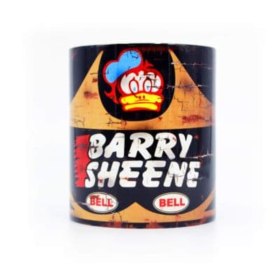 Barry Sheene Helmet Mug