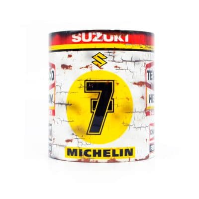 Barry Sheene Suzuki 7 Mug