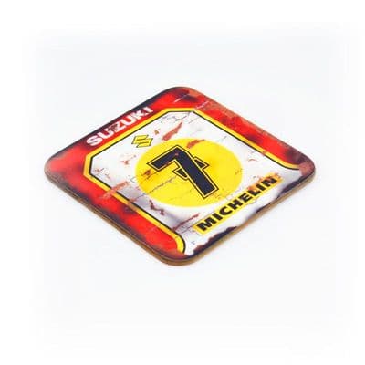 Barry Sheene Suzuki Coaster