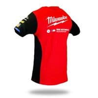 BMW MILWAUKEE TEAM T-SHIRT - RED