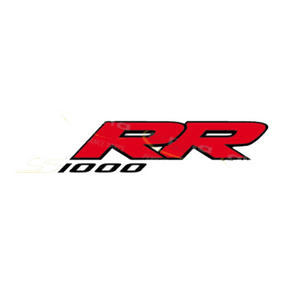 BMW S1000RR Decal