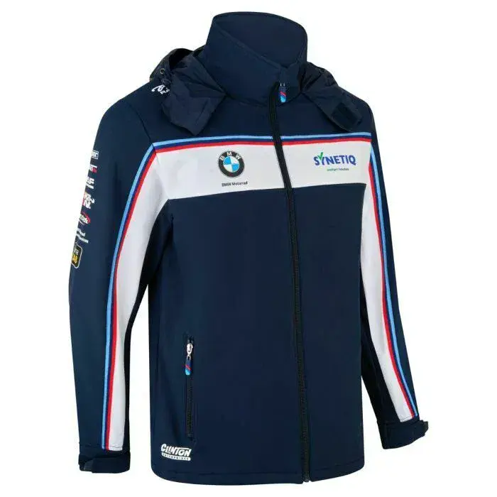 【BMW motorrad】SYNETIQ バブルジャケット【XL】 BMW Synetiq BSBTeam Softshell Jacket
