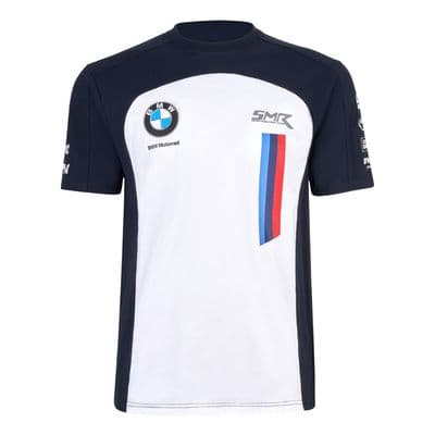 BMW World Superbike Team T Shirt - White