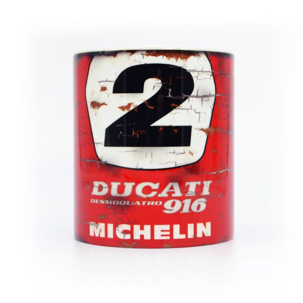 Carl Fogaty Ducati 916 Mug