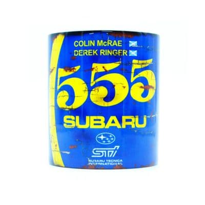Colin McRae Subaru Mug