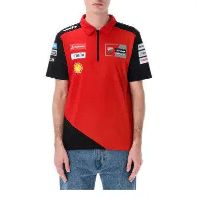 Ducati Motogp  Replica Teamwear Polo Shirt 2025