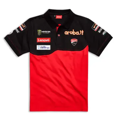 DUCATI WSBK ARUBA MEN'S POLO 2025