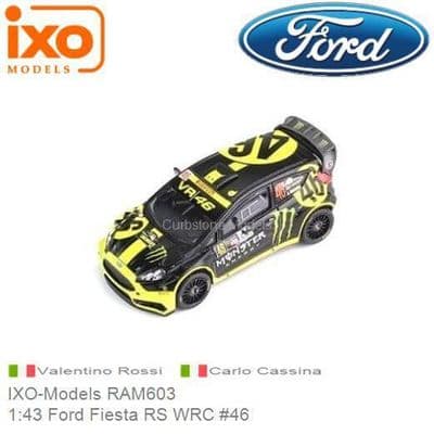 Ford Fiesta RS WRC #46 | Valentino Rossi